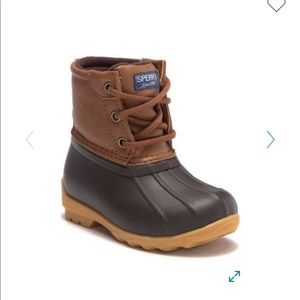 Sperry Toddler Duck Boot